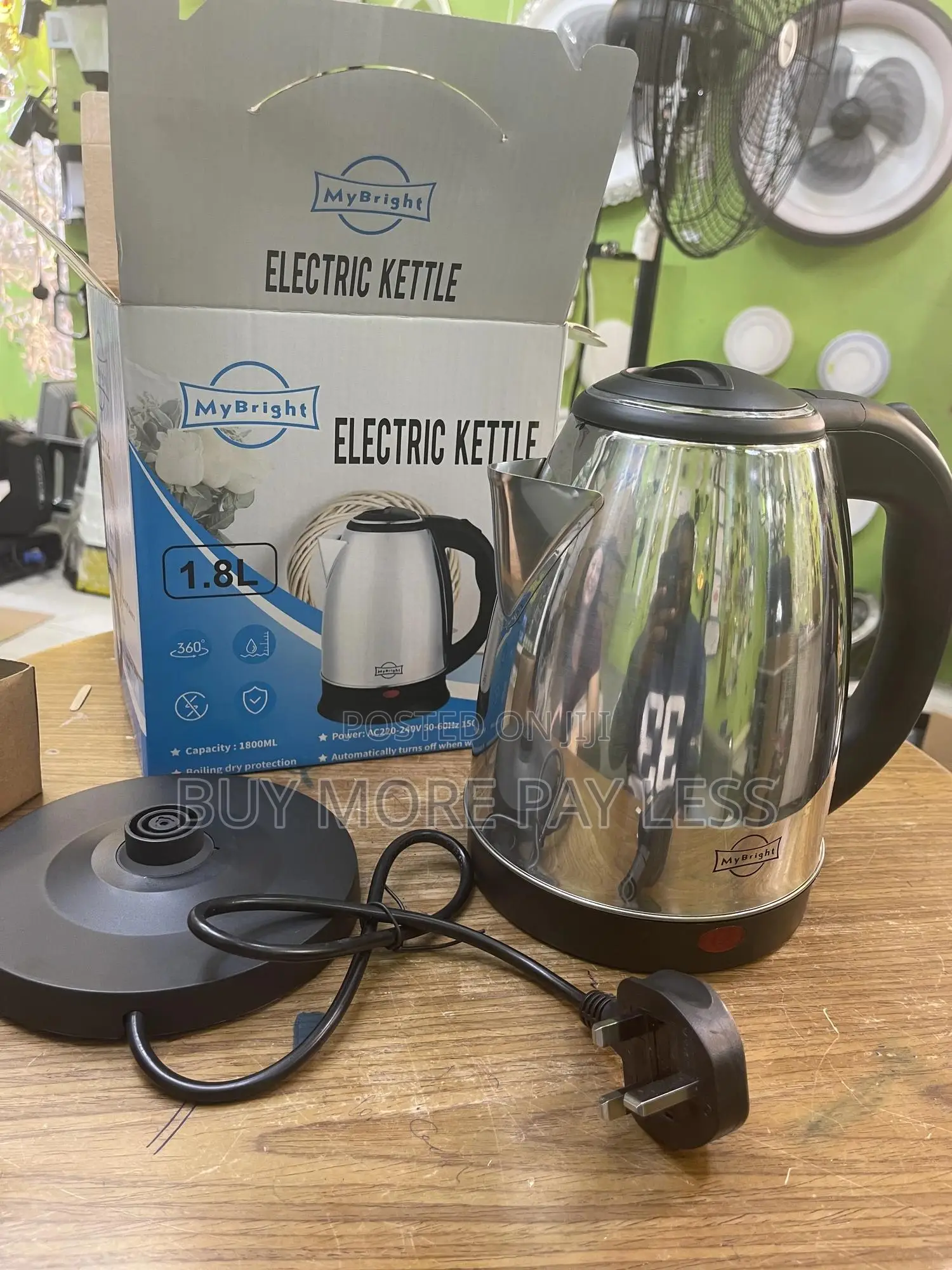 1.8l Electric Kettle