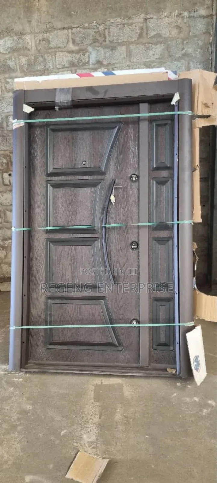 Turkish Modern Triple Lock Security Door
