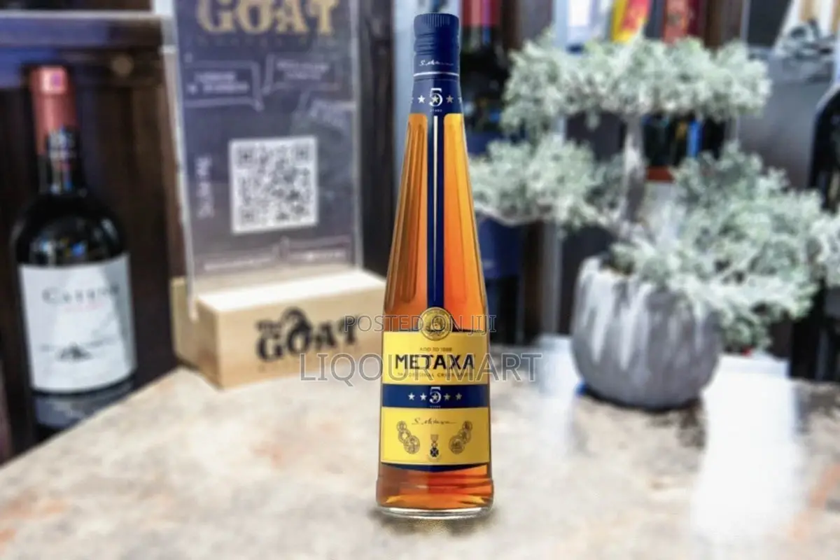 Metaxa 5 Star Greek Spirit