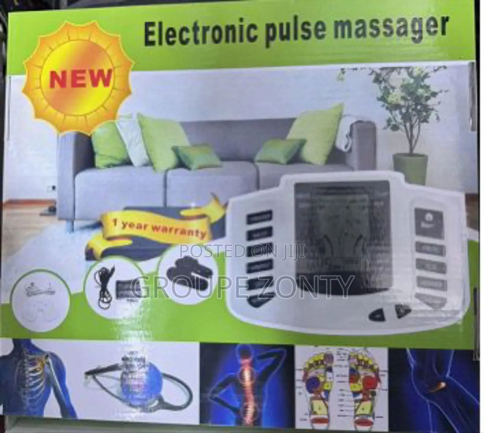 Electronic Pulse Massager