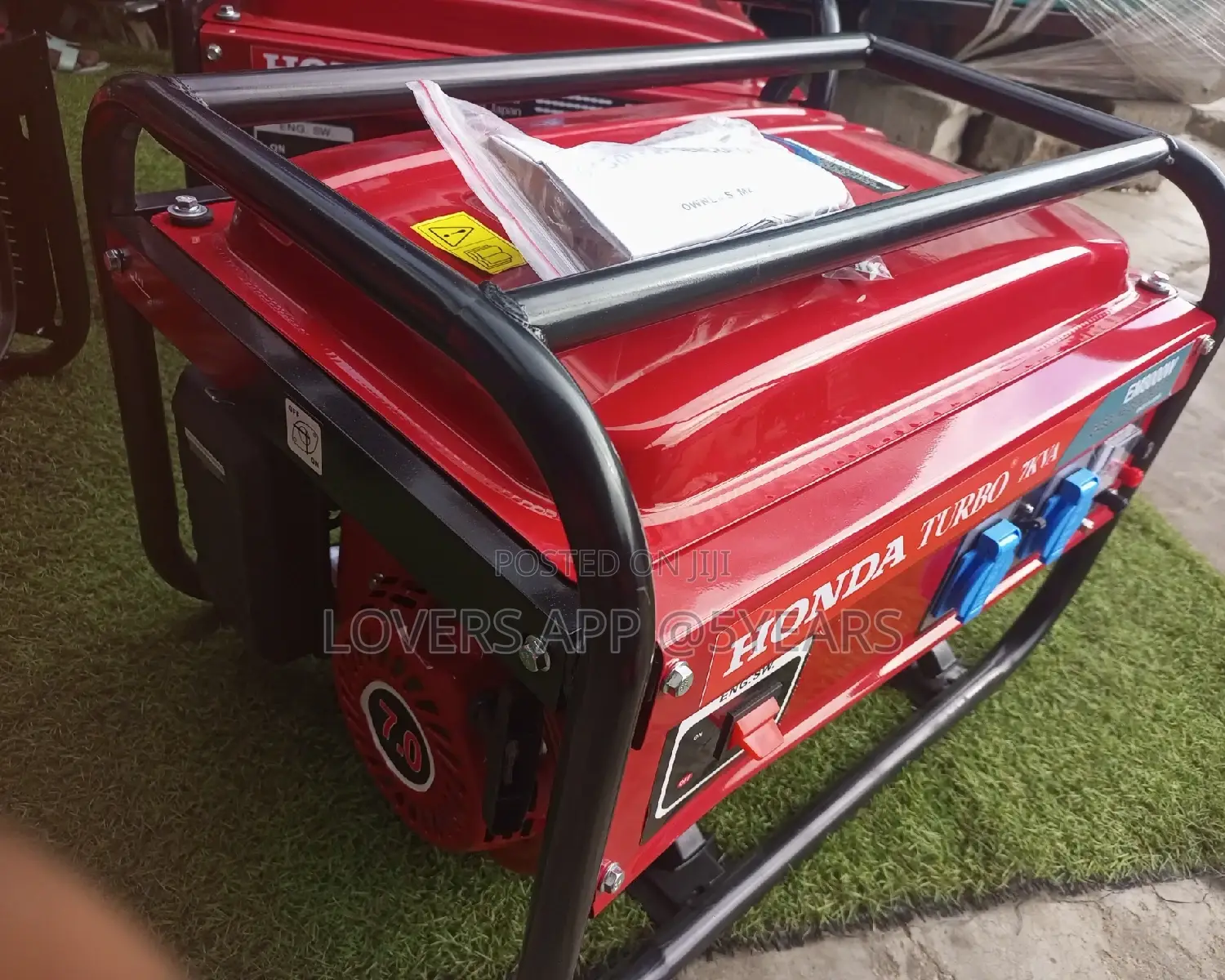 7.0kva Honda Gasoline Generator 8000w Japan Made.