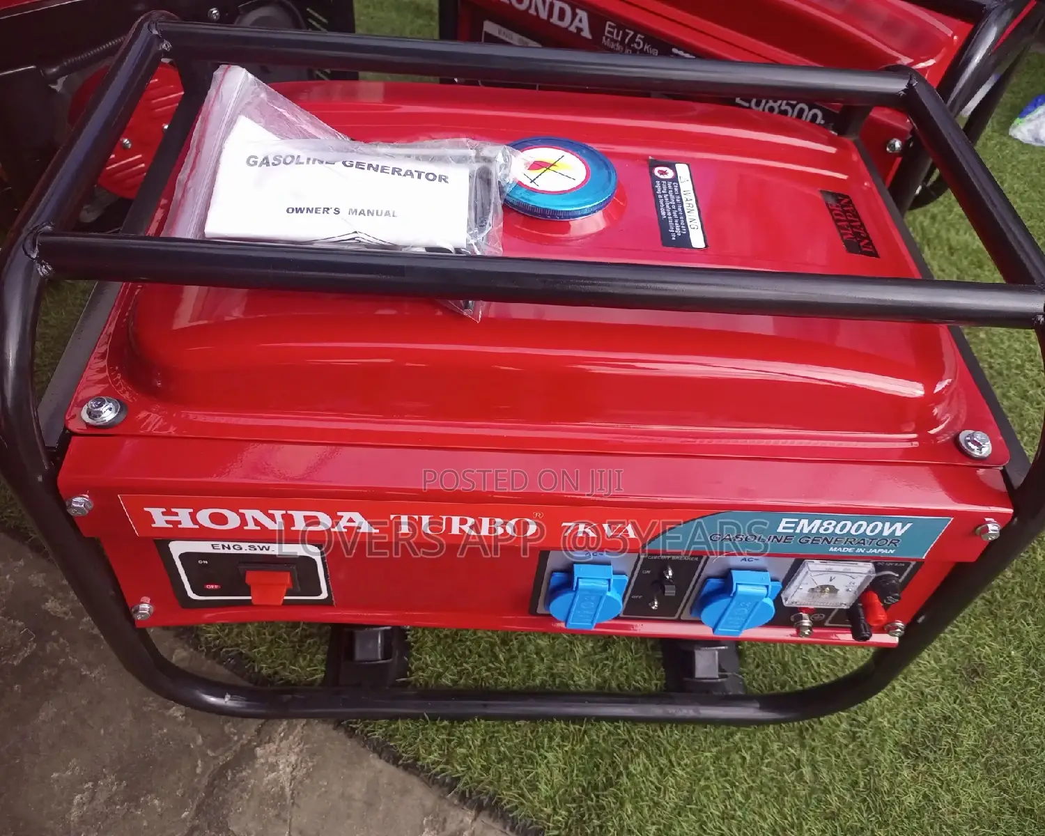 Reliable Honda Generator Generator 7.0kva Affordable Price.