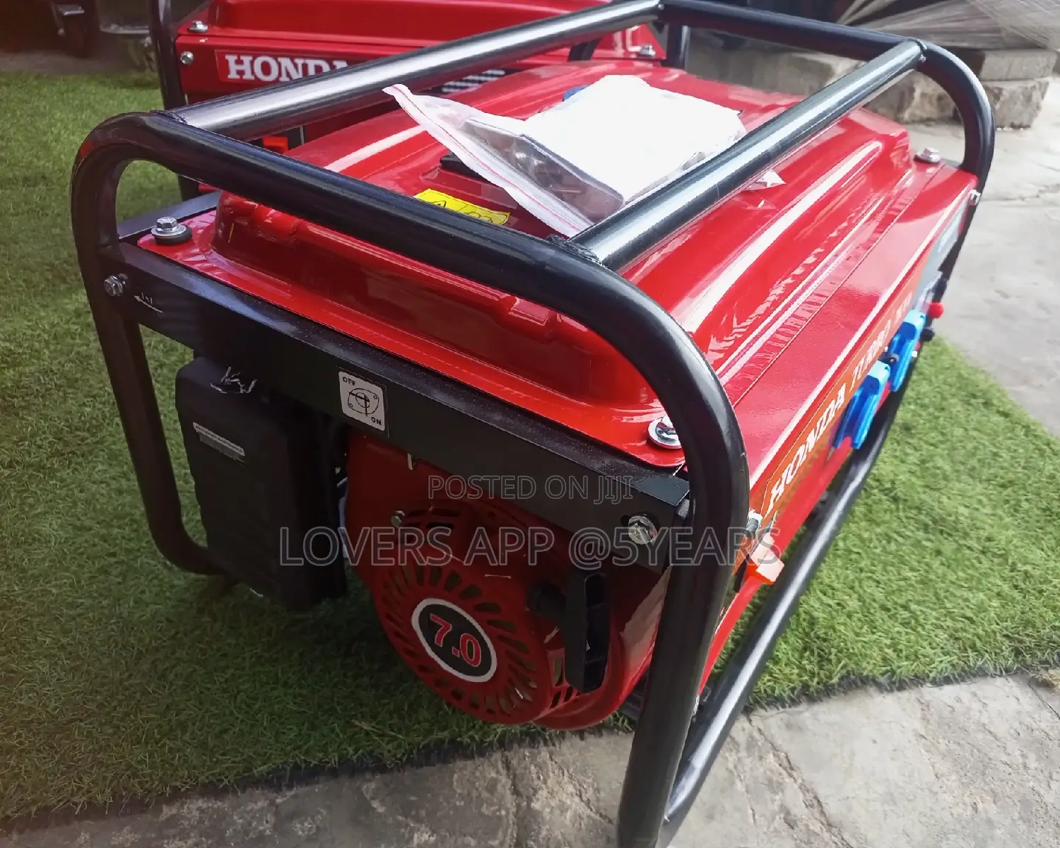Petrol Generator Honda Japan Made 7.Kva Generators 8000watts