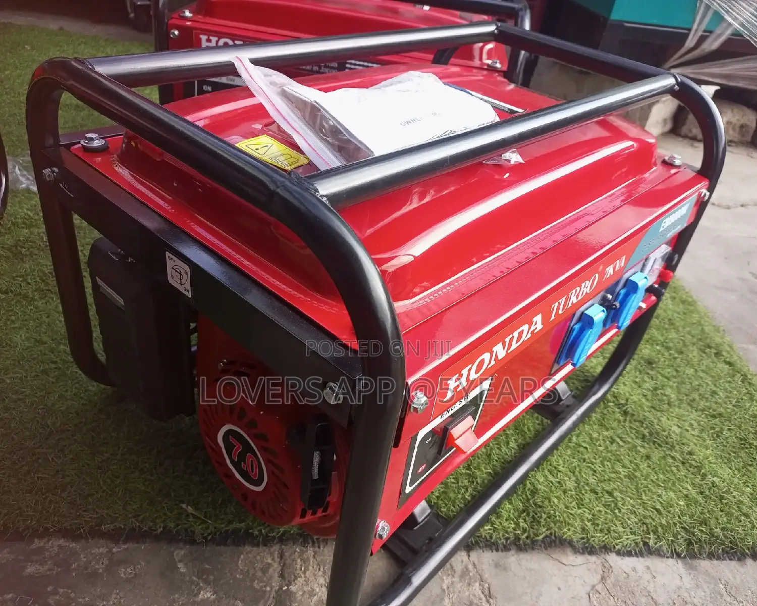 Super Powerful 7.0kva Honda Generator Generator 8000watts.