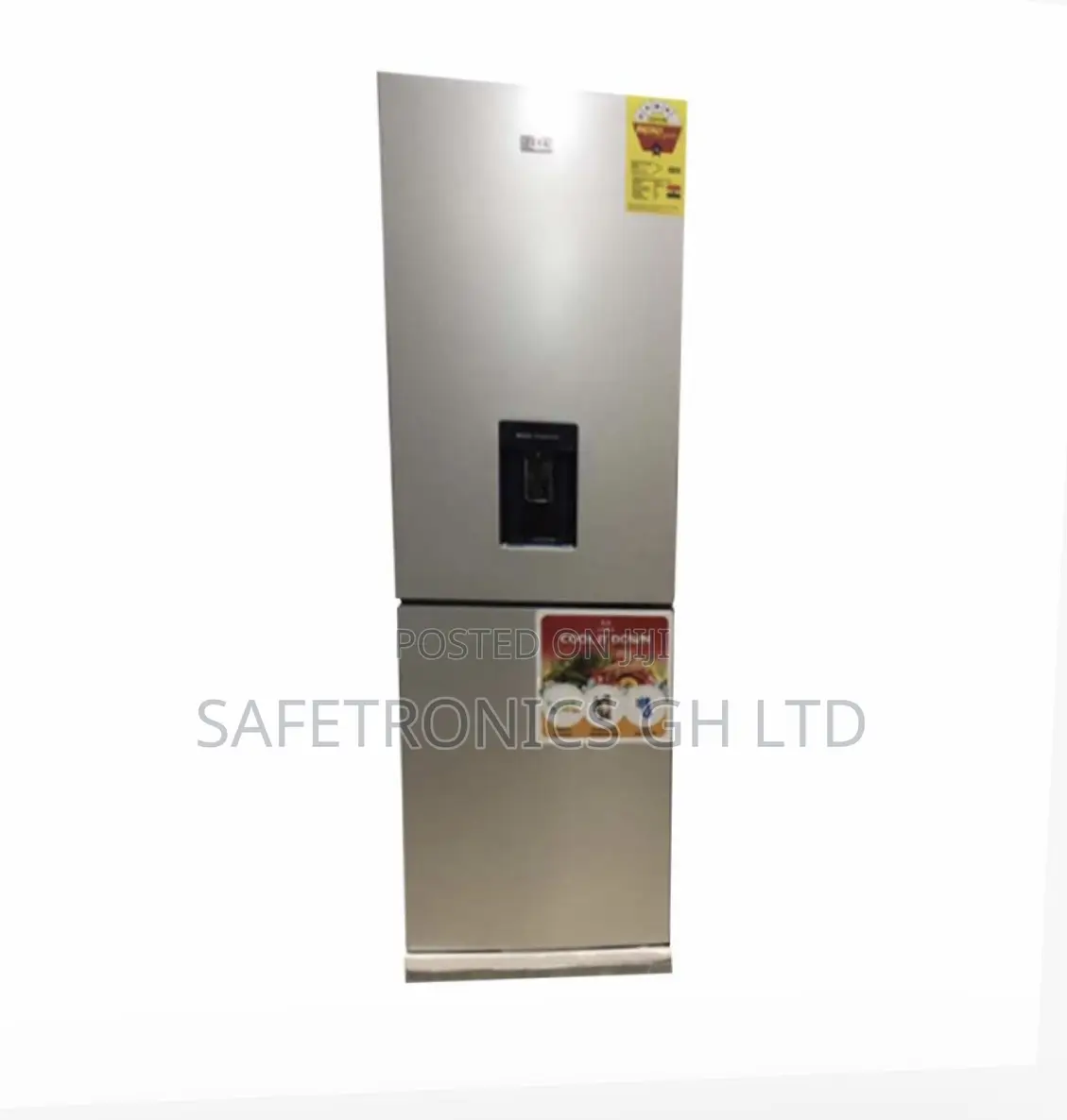 Energy Efficient Zara 40BF 287 Liters Bottomfreezer 2 Doors