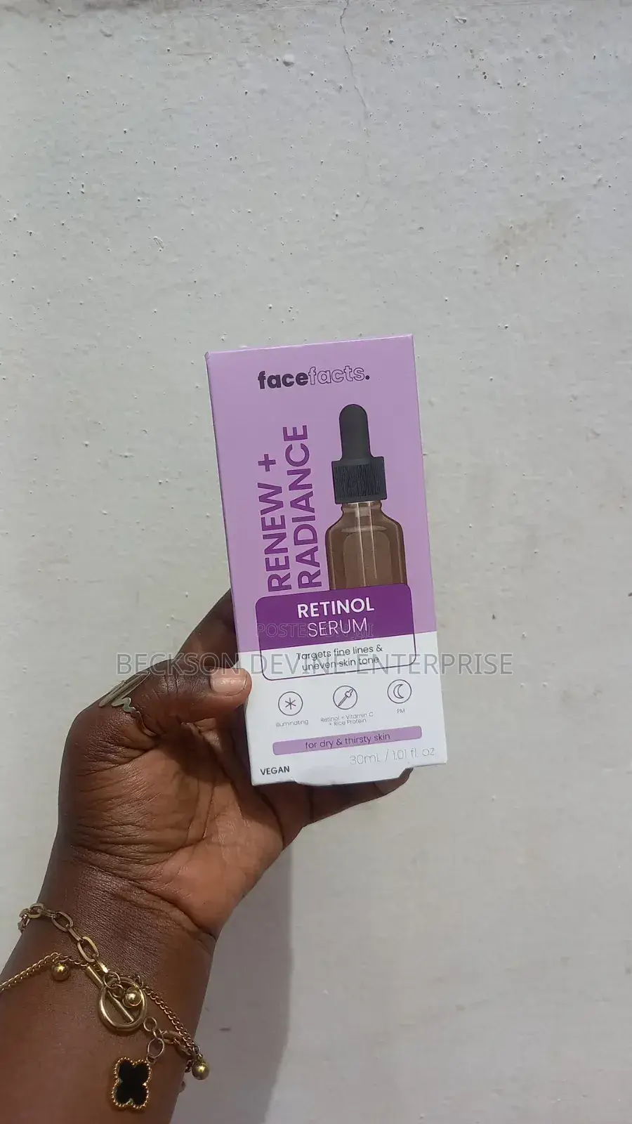 Facefacts Retinol Serum
