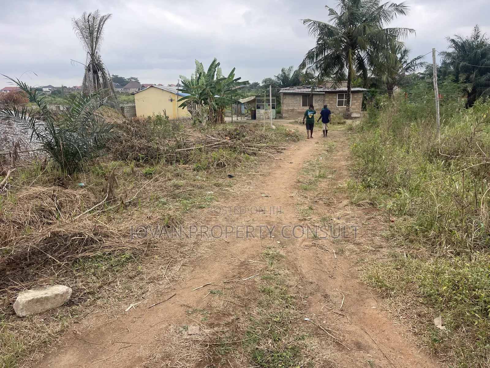 Land for Sale at Amasaman Cocoboard 300,000 Cedis
