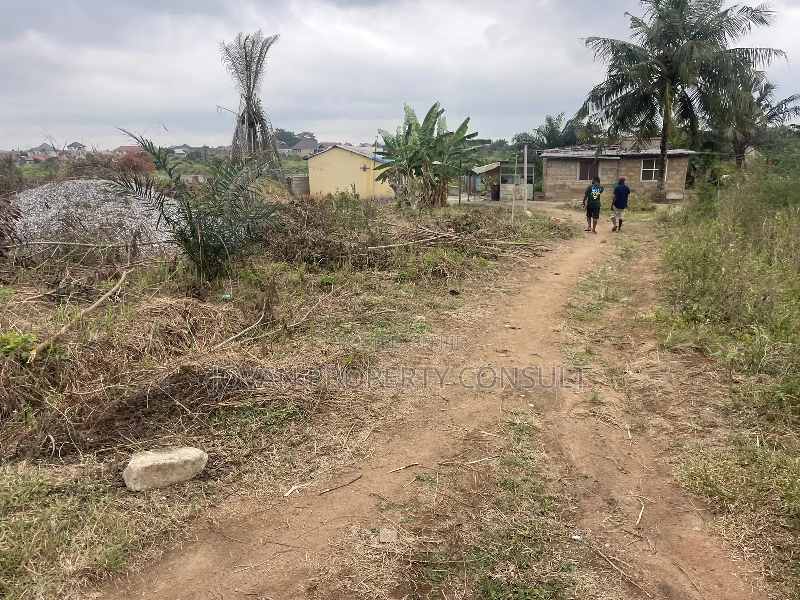 Land for Sale at Amasaman Cocoboard 300,000 Cedis