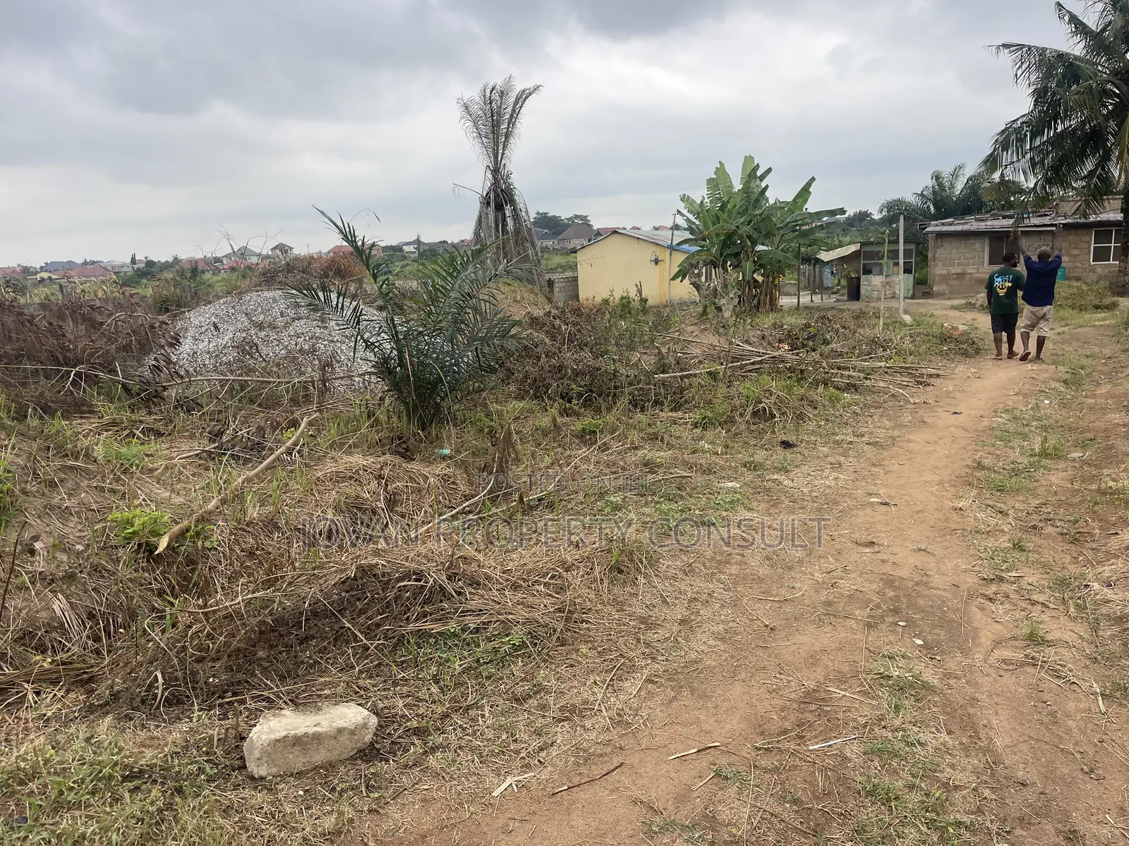 Land for Sale at Amasaman Cocoboard 300,000 Cedis