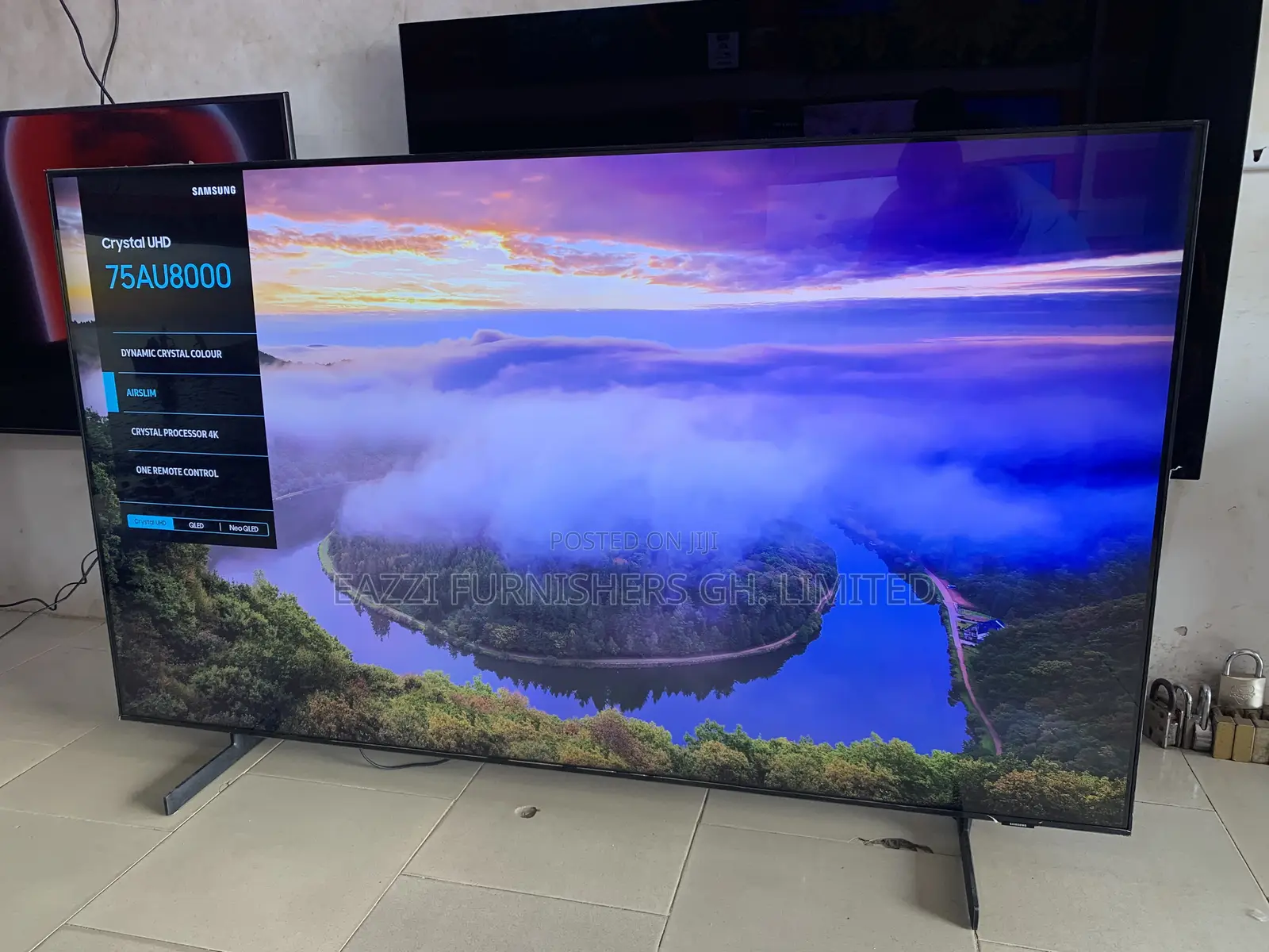 Series 8 SAMSUNG 75 Inches 2021/22 Smart Uhd HDR Uk Tv