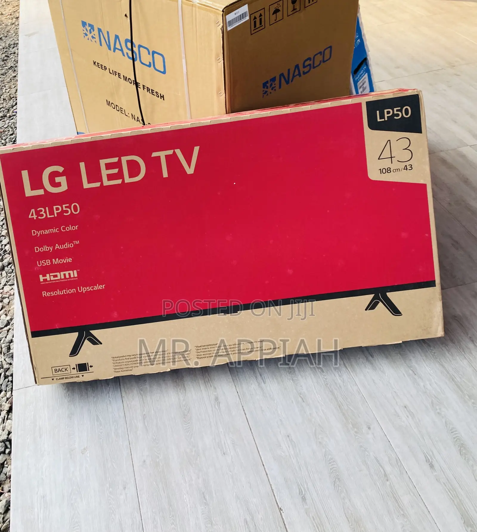 Authentic LG 43LP5000PTA 43 Inch FHD Digital Television.