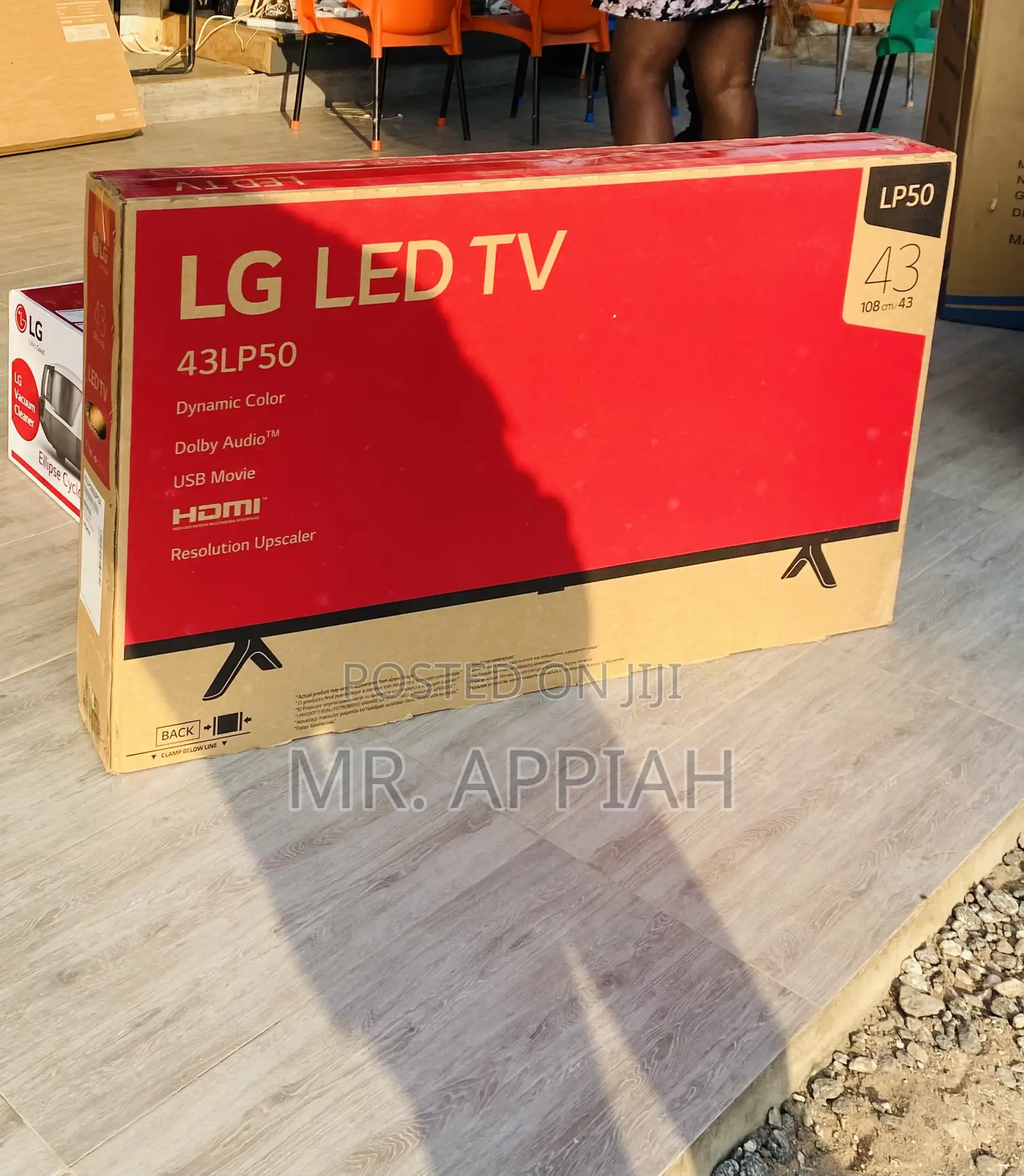 Authentic LG 43LP5000PTA 43 Inch FHD Digital Television.