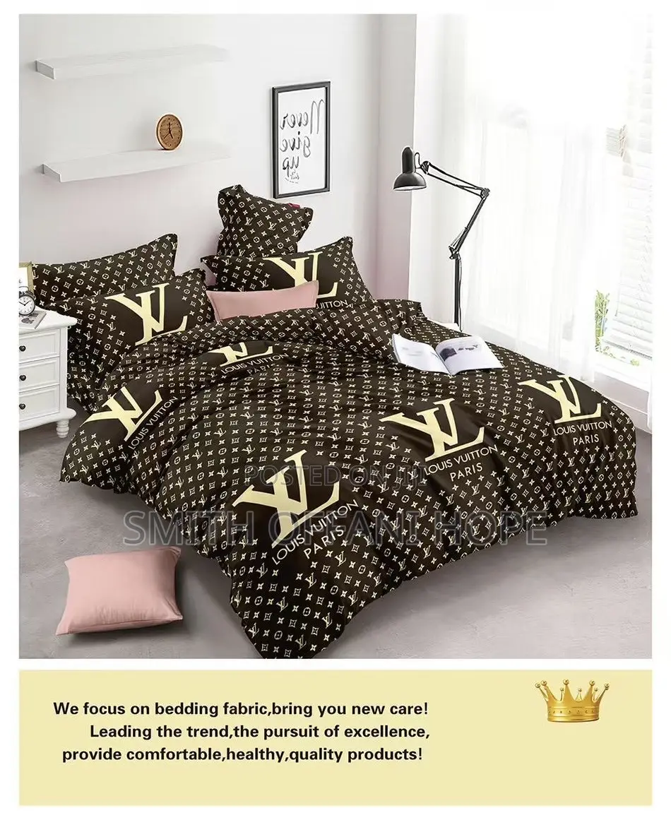 “All-in-One Bedding: Sheet 3 Pillowcases”