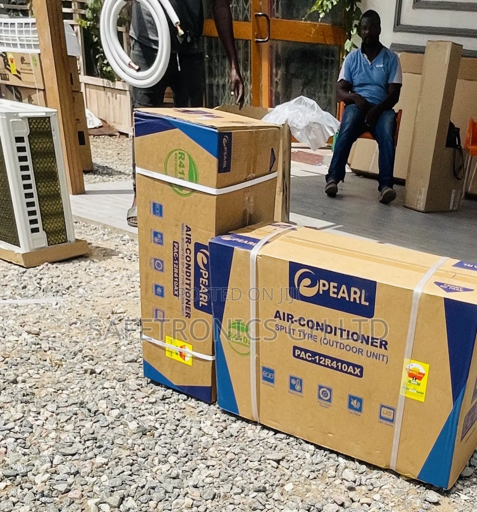 Pearl Brand New 2.5hp Split R410 Gas (White) Airconditioner