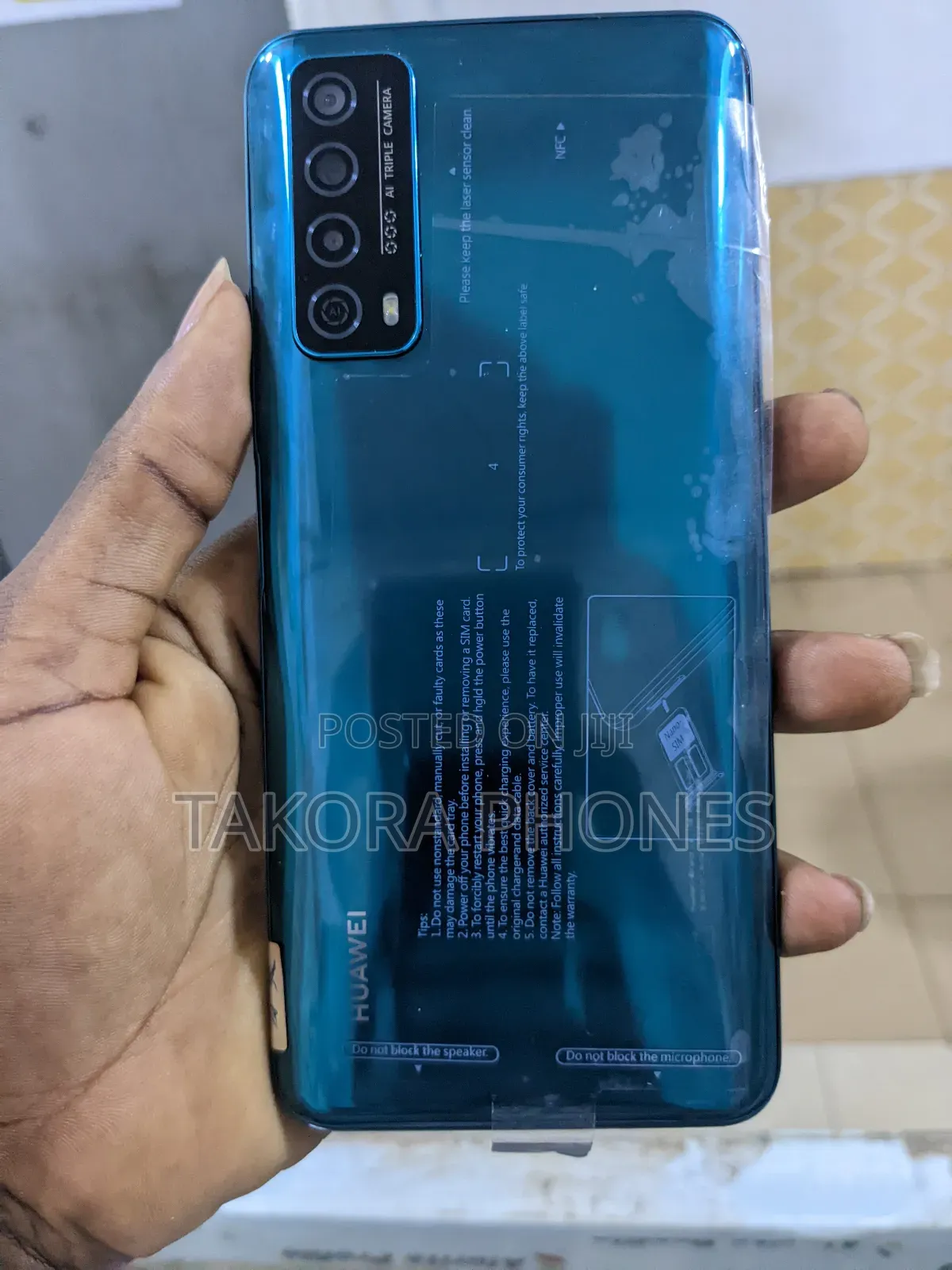 Huawei P Smart 2021 128 GB Blue