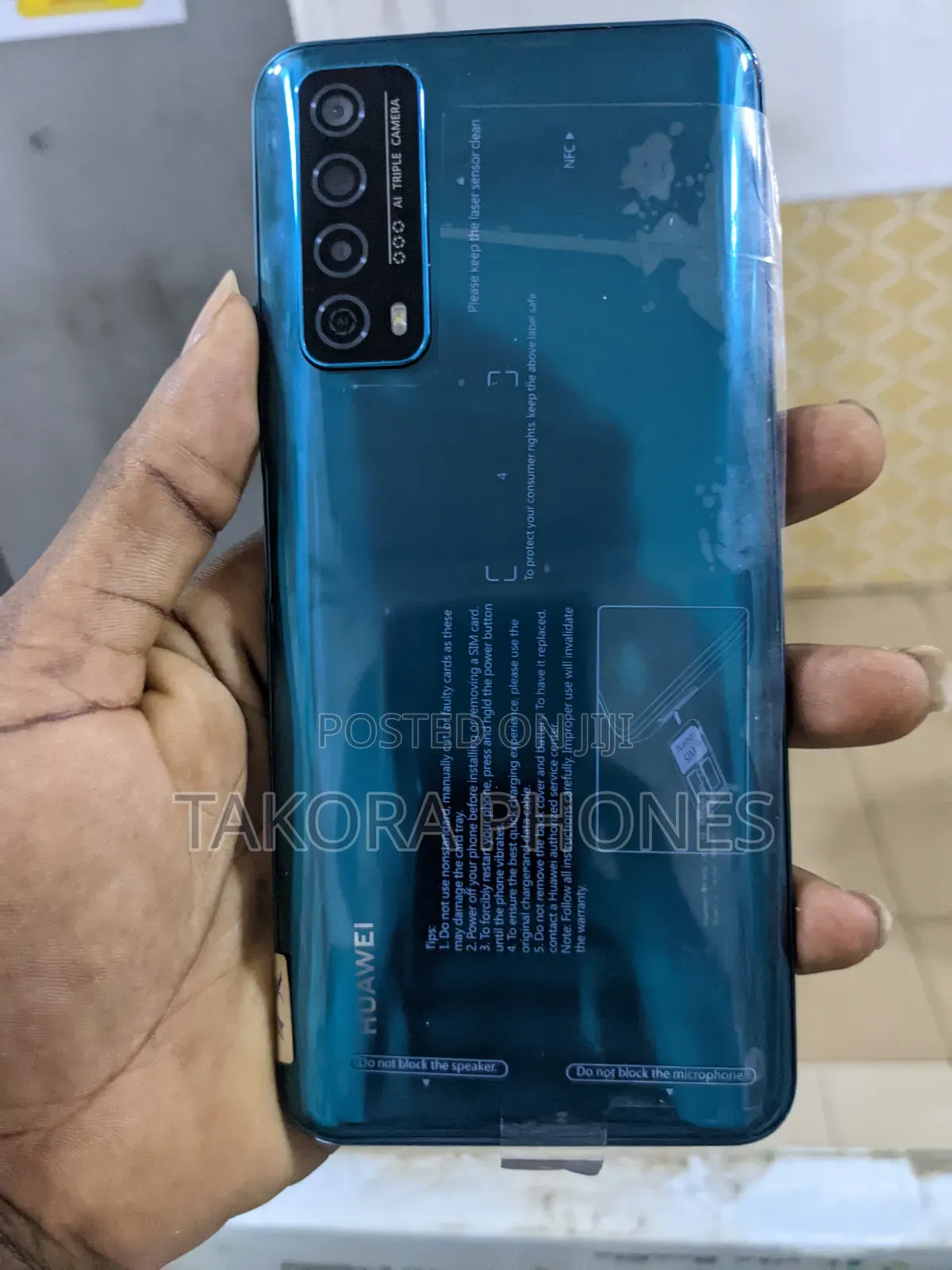 Huawei P Smart 2021 128 GB Blue