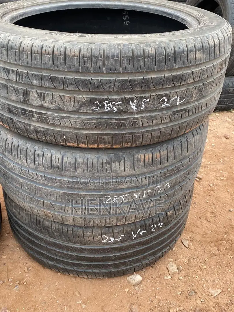 285/45r22 Home Used Tyres Available