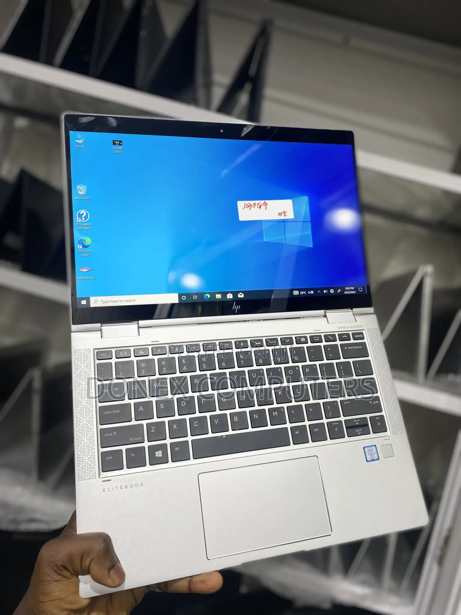 Laptop HP EliteBook X360 1030 G4 8GB Intel Core I5 SSD 256GB