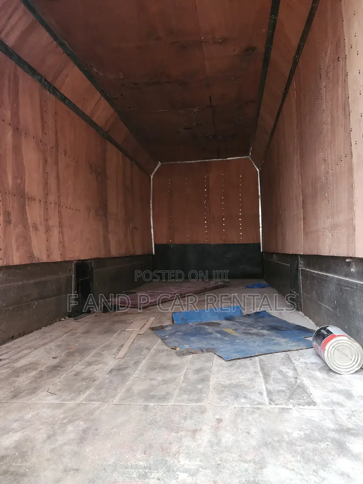 Car for Rent - 20 Ft Cargo Trucks for Rent