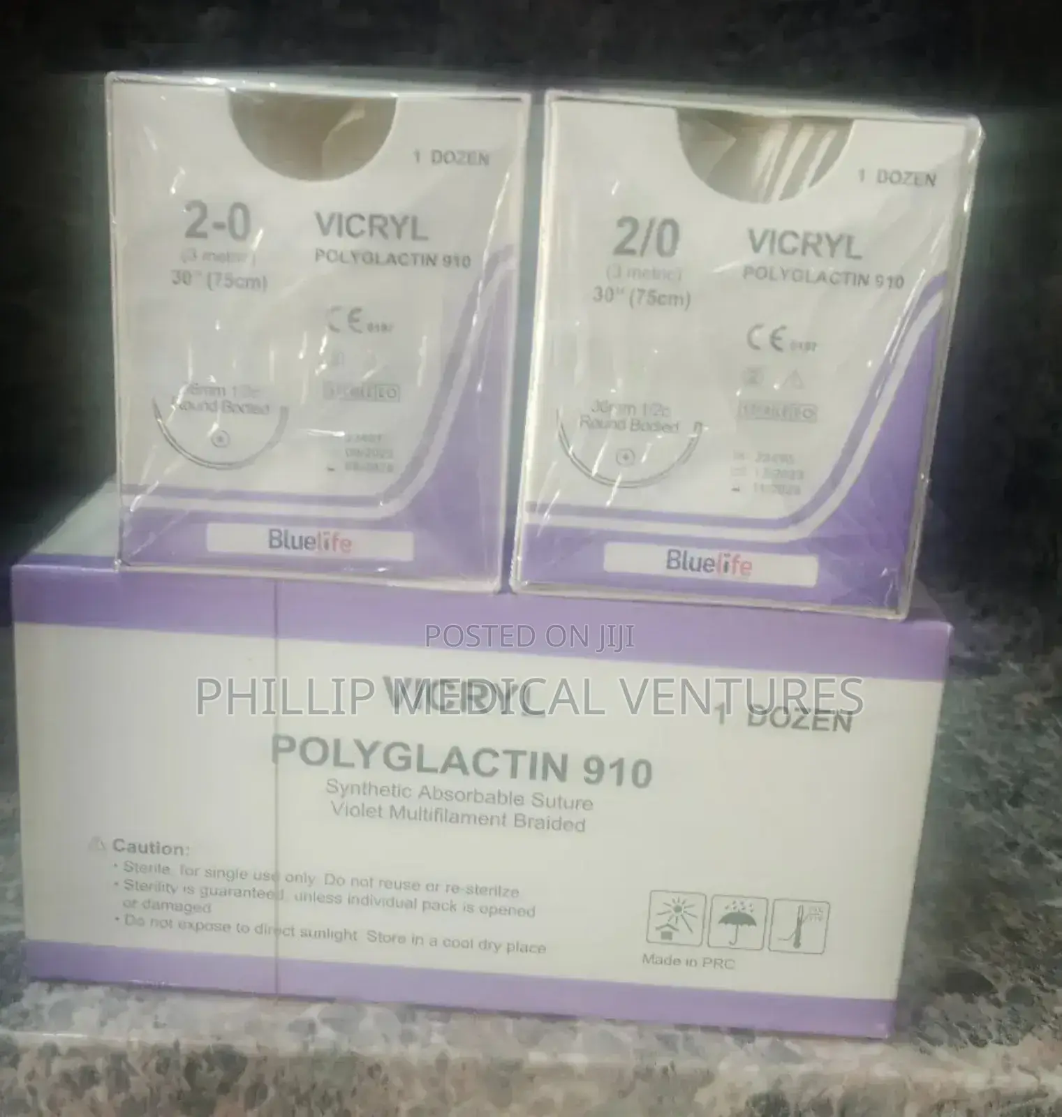 Vicryl 2/0 (Round Body)