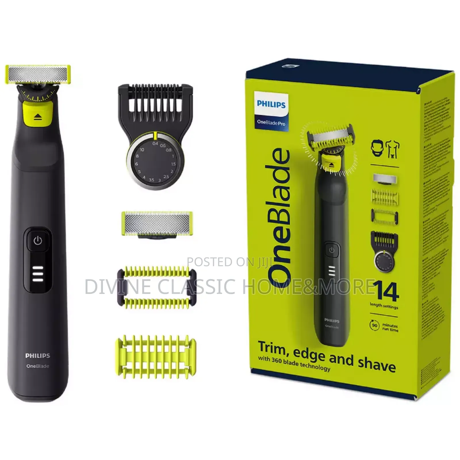Philips Oneblade Pro Trim,Edge and Shave
