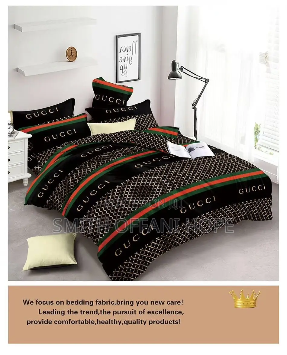 “Sweet Dreams: 1 Bedsheet, 3 Pillowcases”