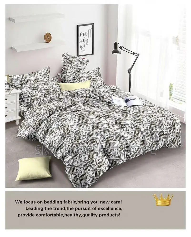 “Relax in Comfort: 1 Bedsheet 3 Pillowcases”