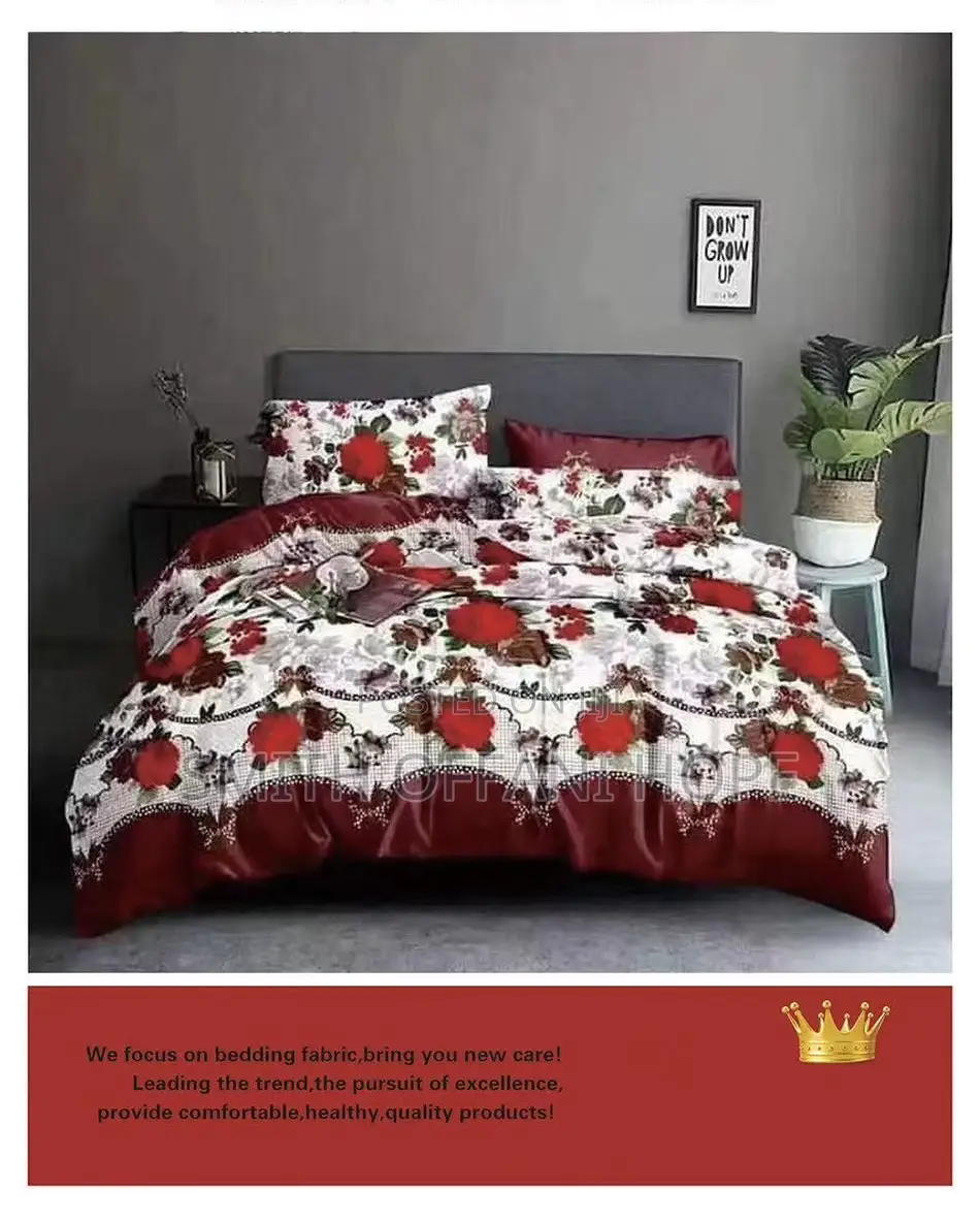 . “Relax in Style: 1 Bedsheet + 3 Pillowcases”
