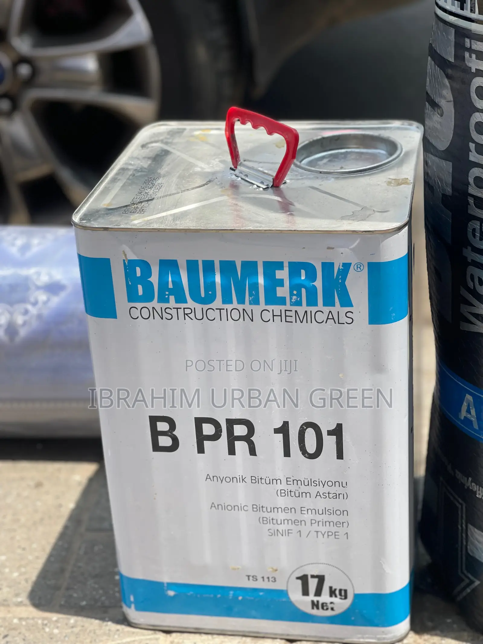 Bitumen Emulsion (Bitumen Primer) - B PR 101