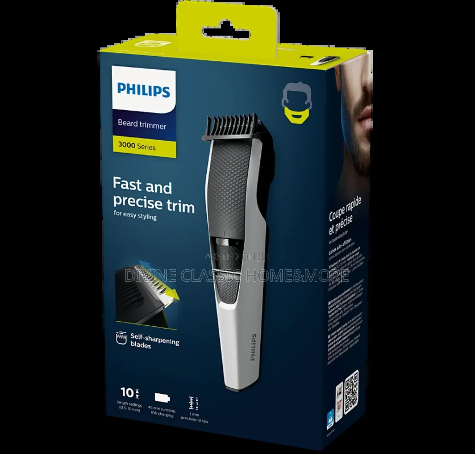 Philips Beard Trimmer 3000 Series