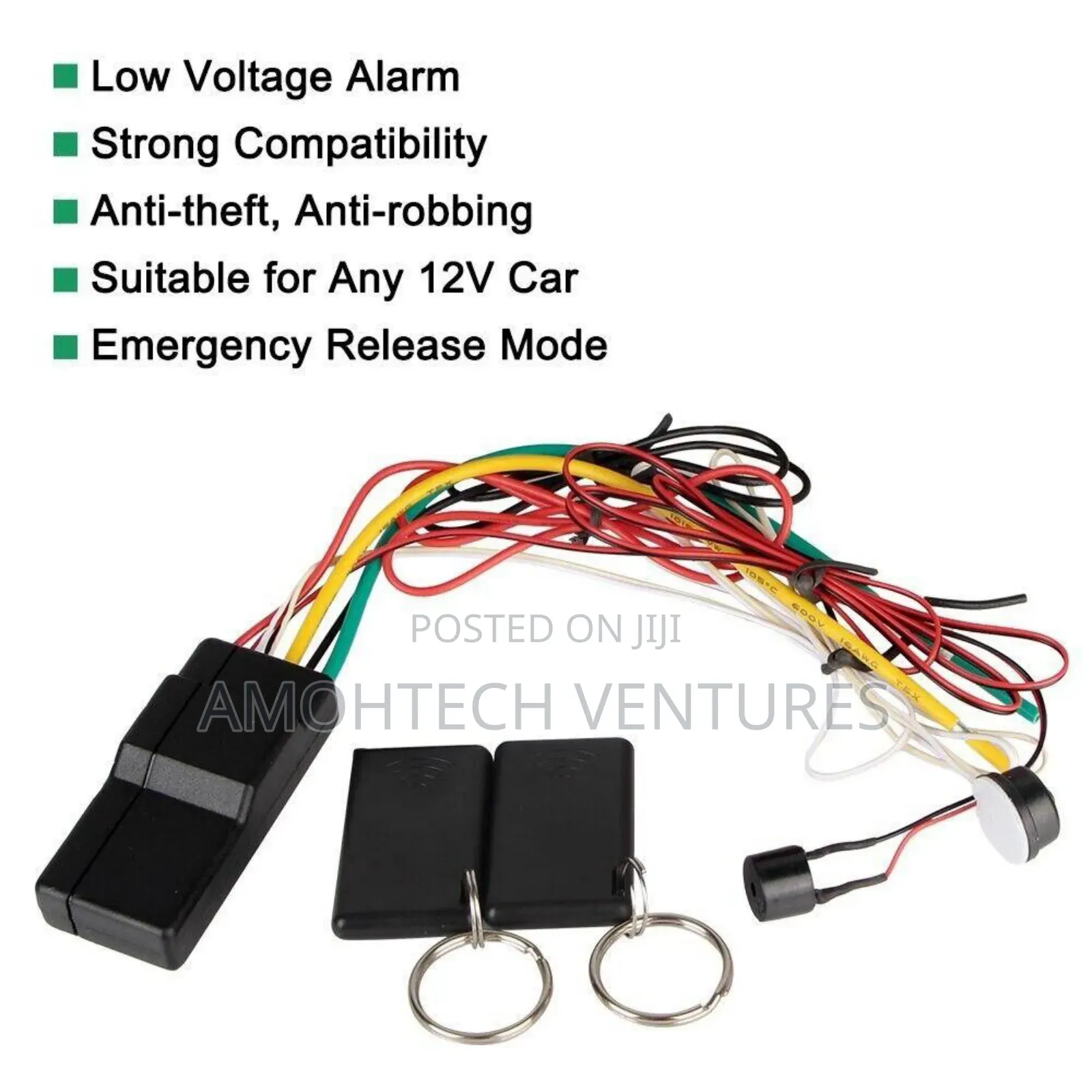 Car Anti Theft Device for Car Engine