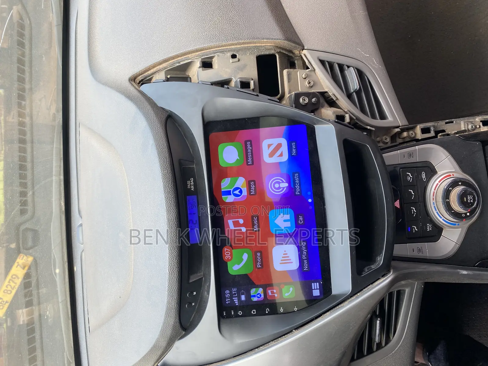 Hyundai Elantra 2011-12/13-15 Carplay Android Screen