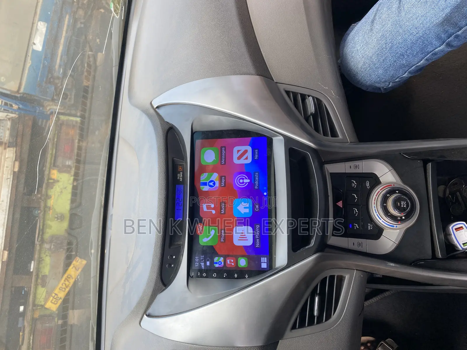 Hyundai Elantra 2011-12/13-15 Carplay Android Screen