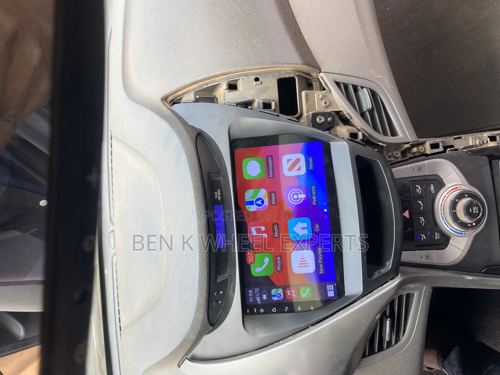 Hyundai Elantra 2011-12/13-15 Carplay Android Screen