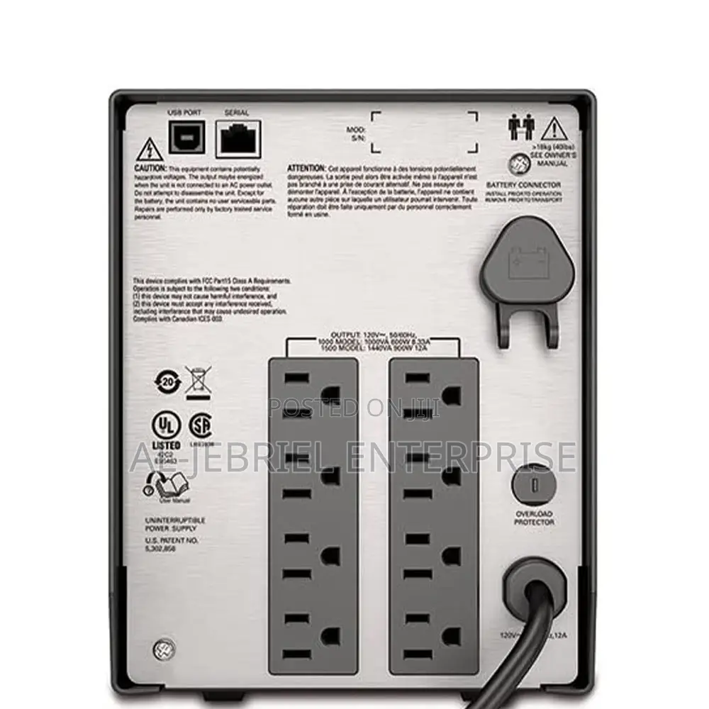 APC Smart-Ups 1500va Smc1500ic 230V With Smartconnect
