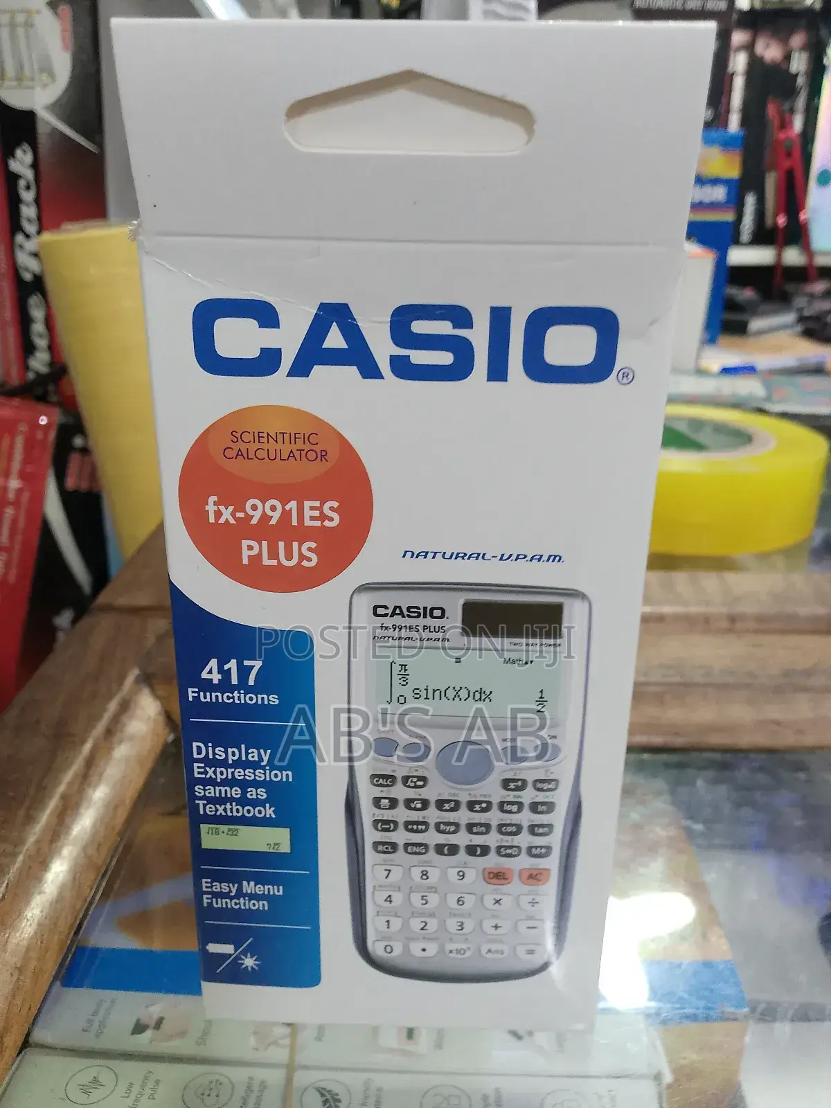 Casio Calculator