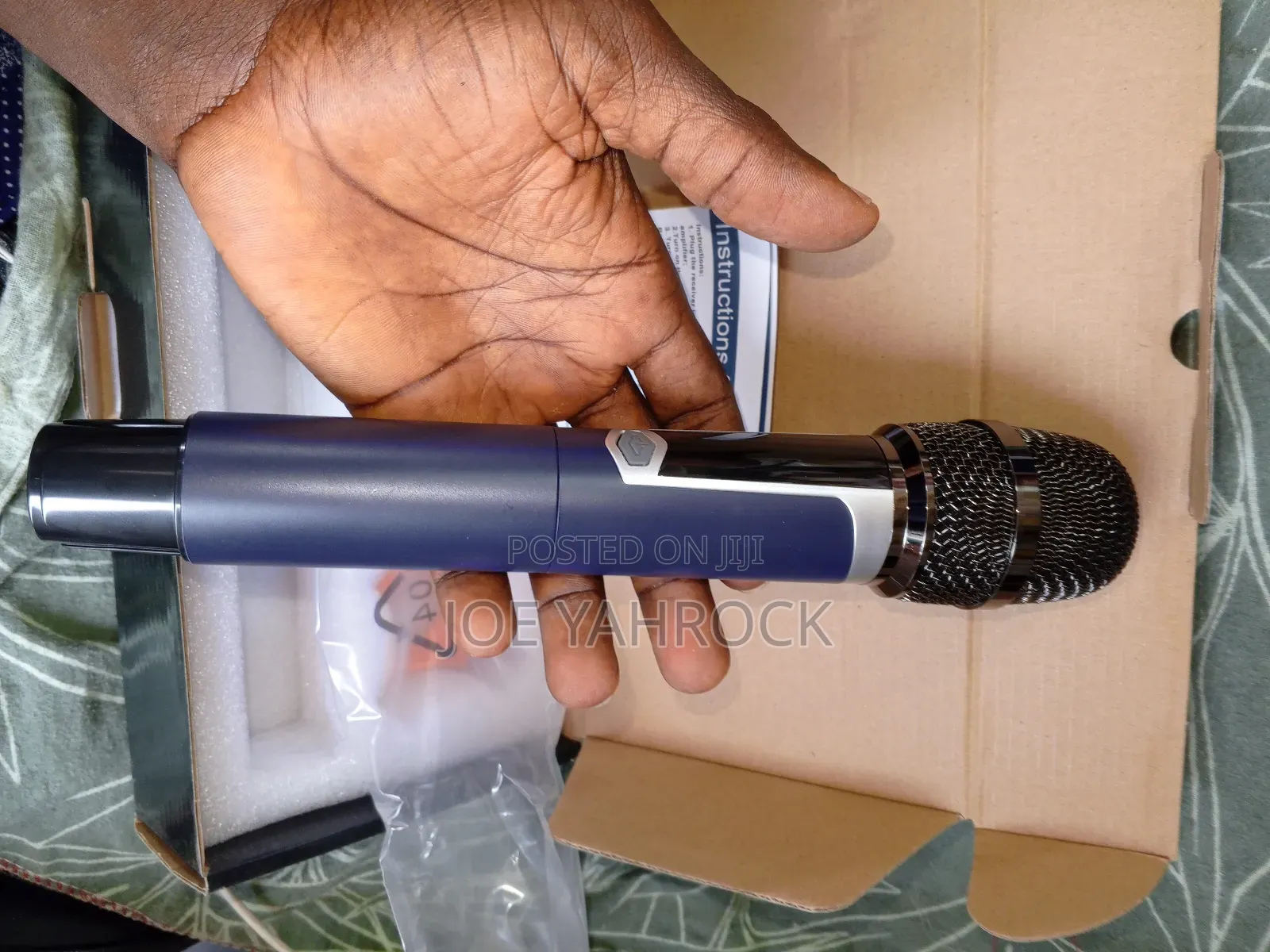 Personal Cordless Uhf Mic