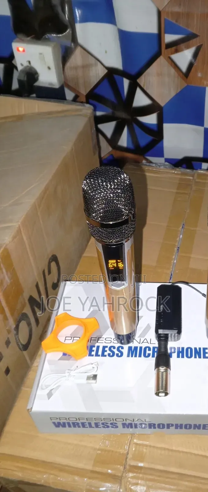 Personal Cordless Uhf Mic