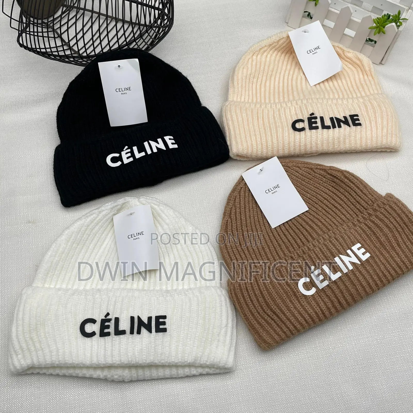 PRADA,CELINE and CHROME HEARTS Beanie Hats