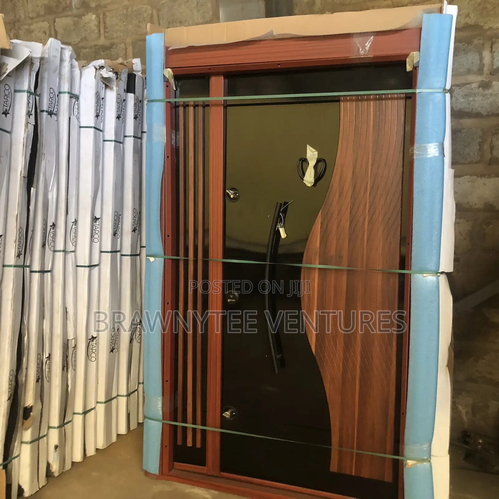 Brawnytee PVC Security Doors