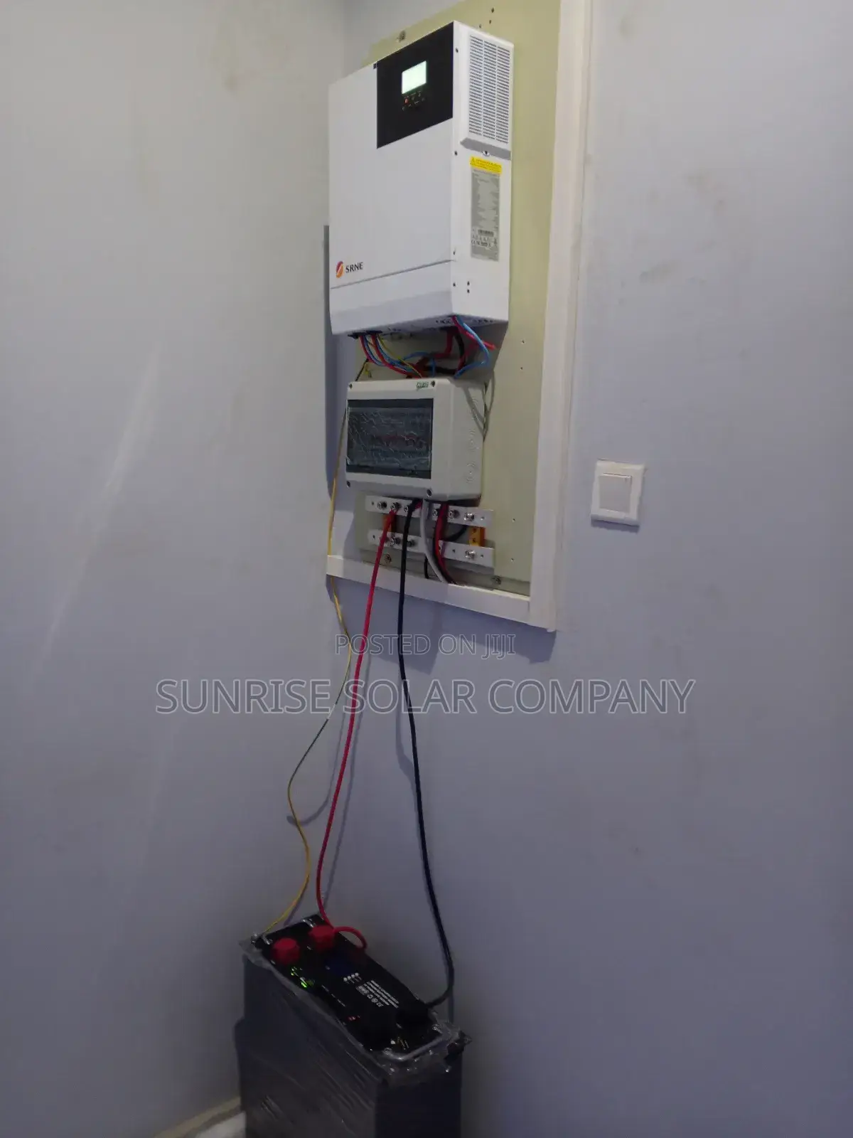 Powerful Lithium Solar Generator 48v