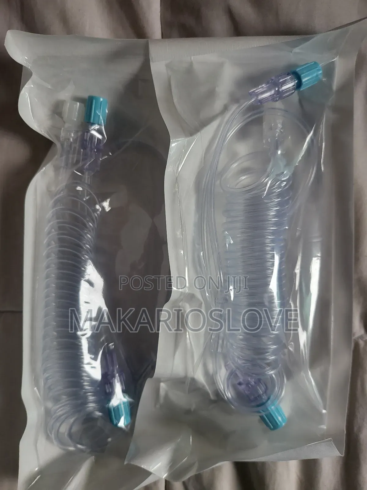 Y Connecting Tubes 