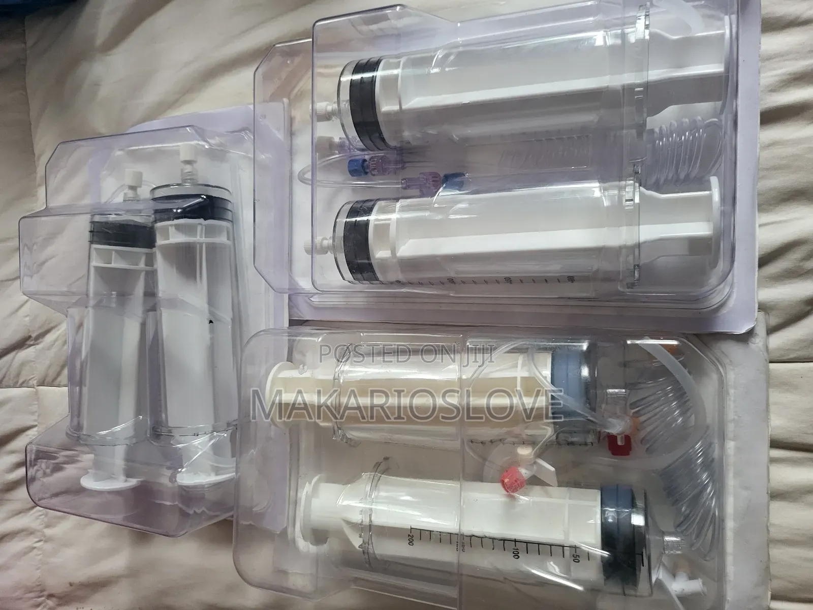 Angiographic Syringes /Contrast Syringes