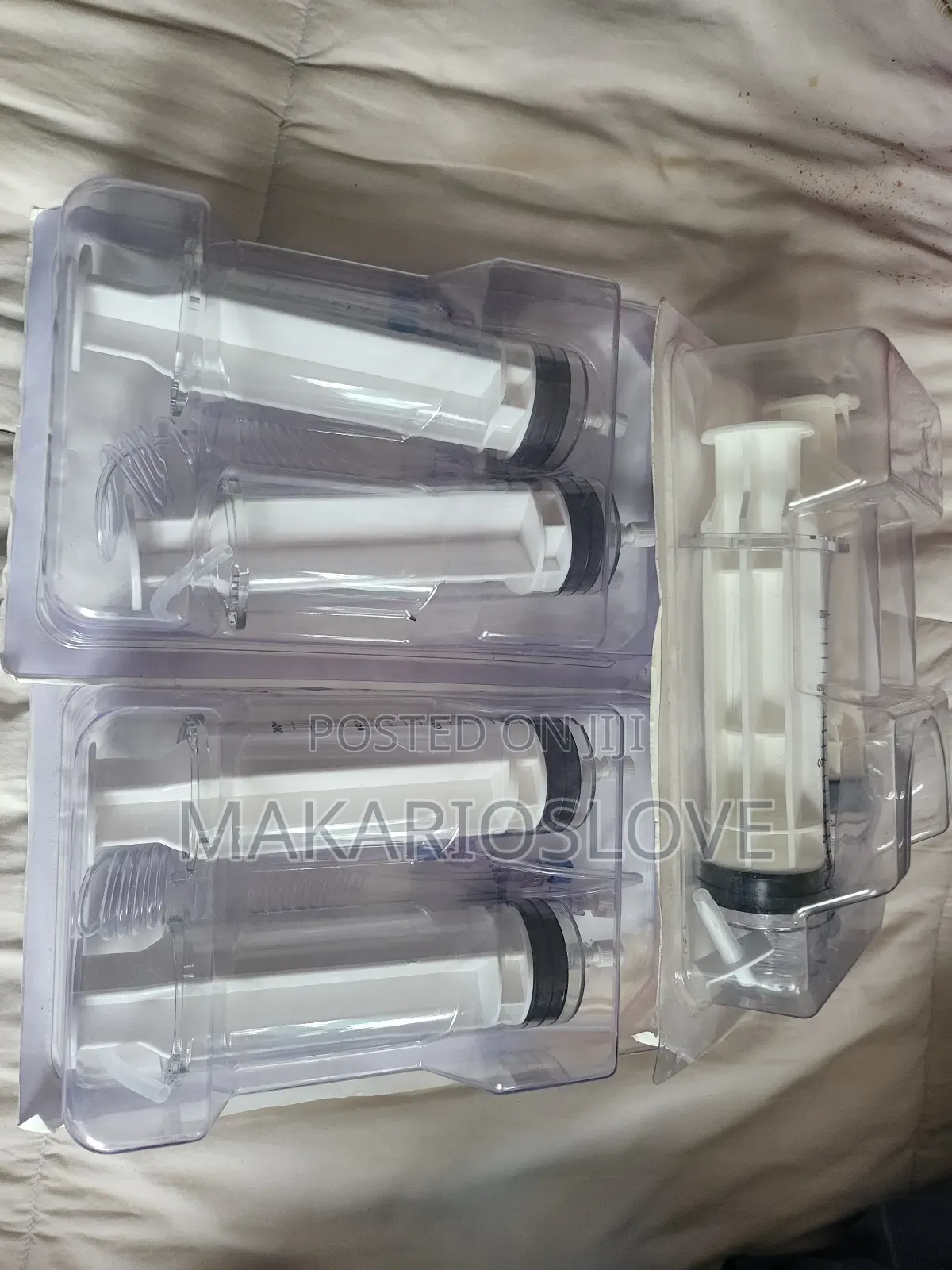 Angiographic Syringes /Contrast Syringes
