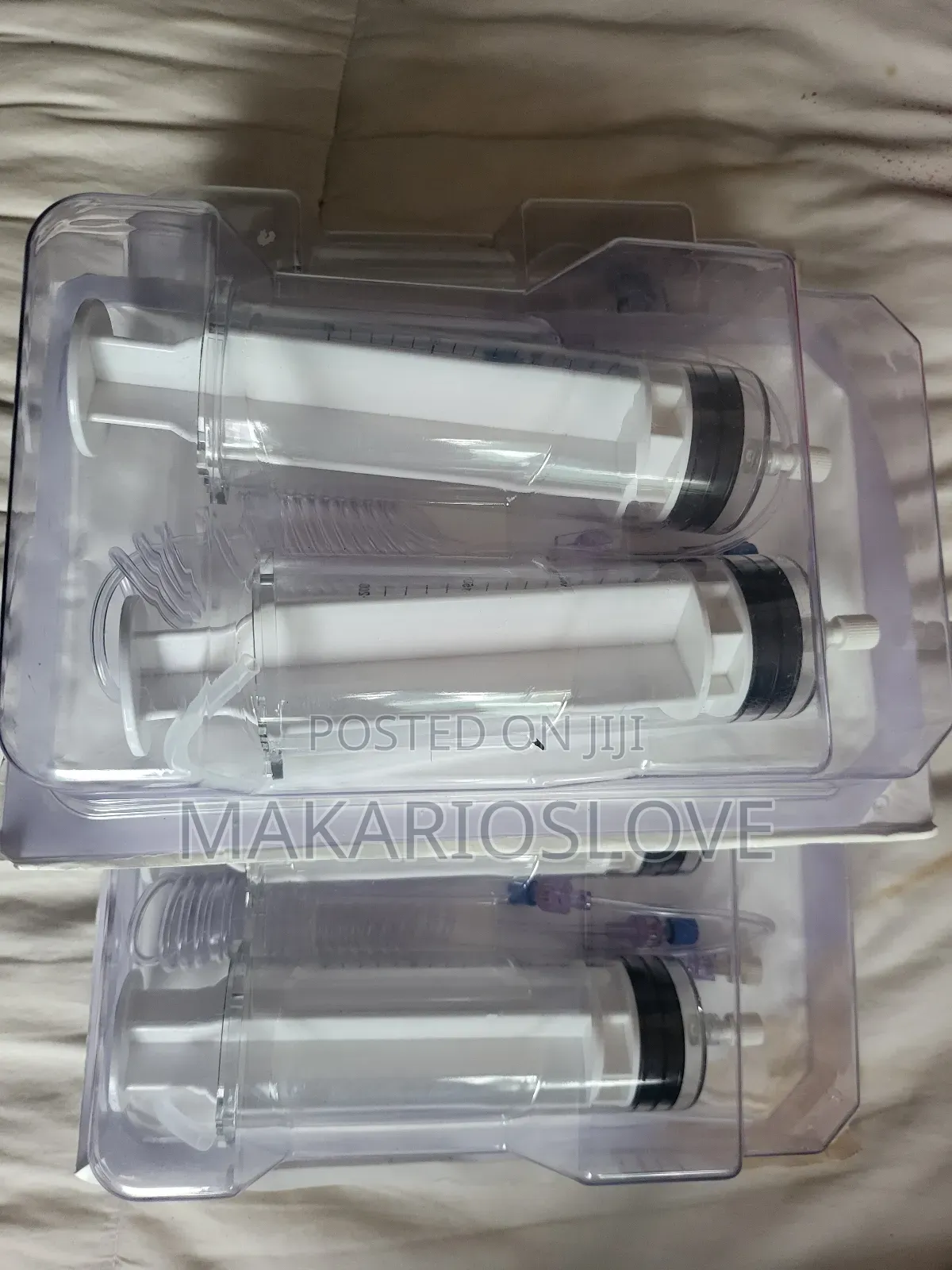 Angiographic Syringes /Contrast Syringes