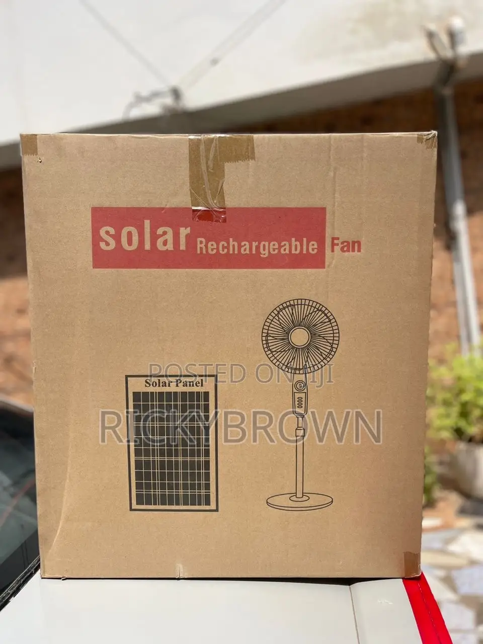 Solar Fans