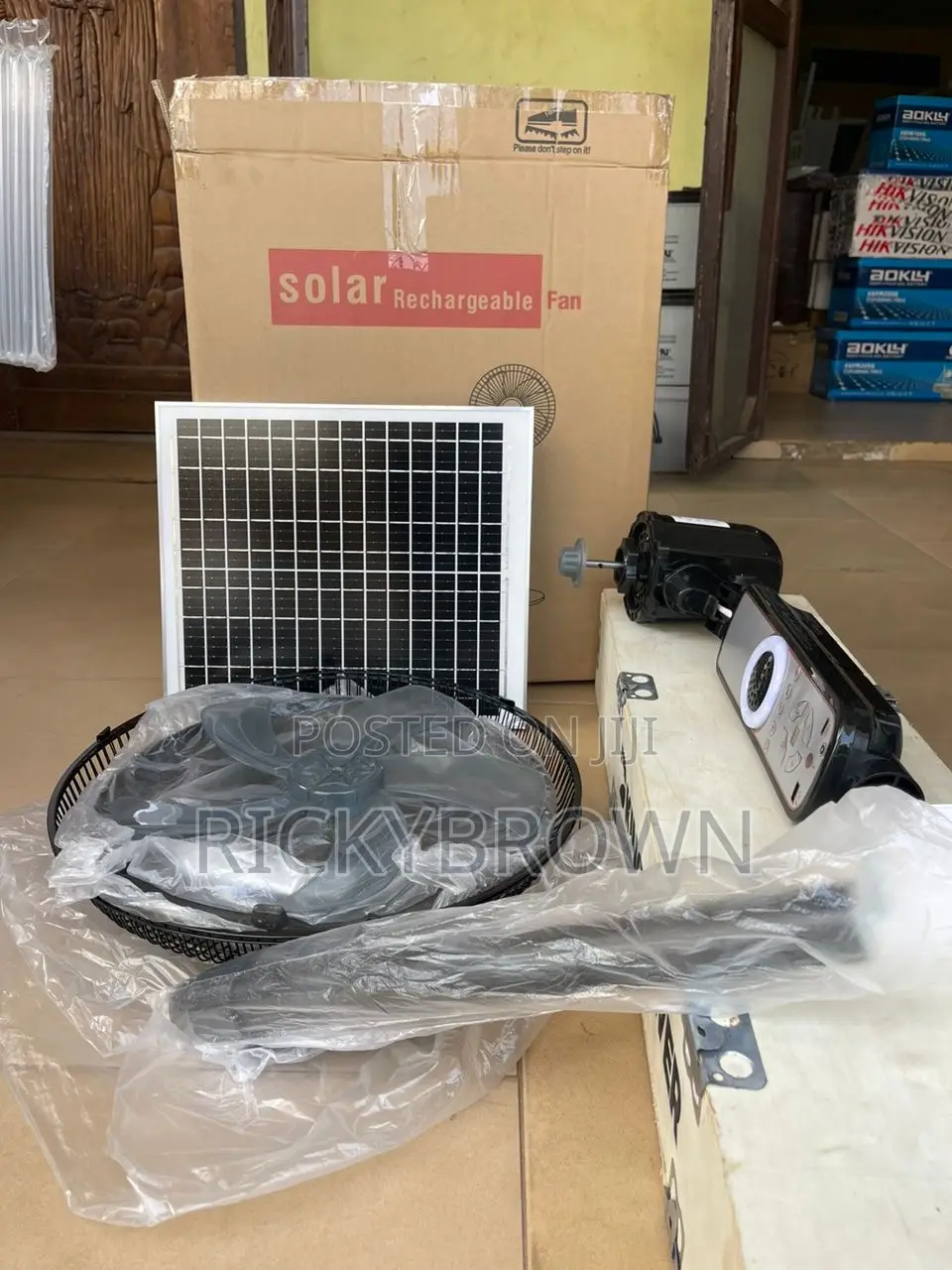 Solar Fans