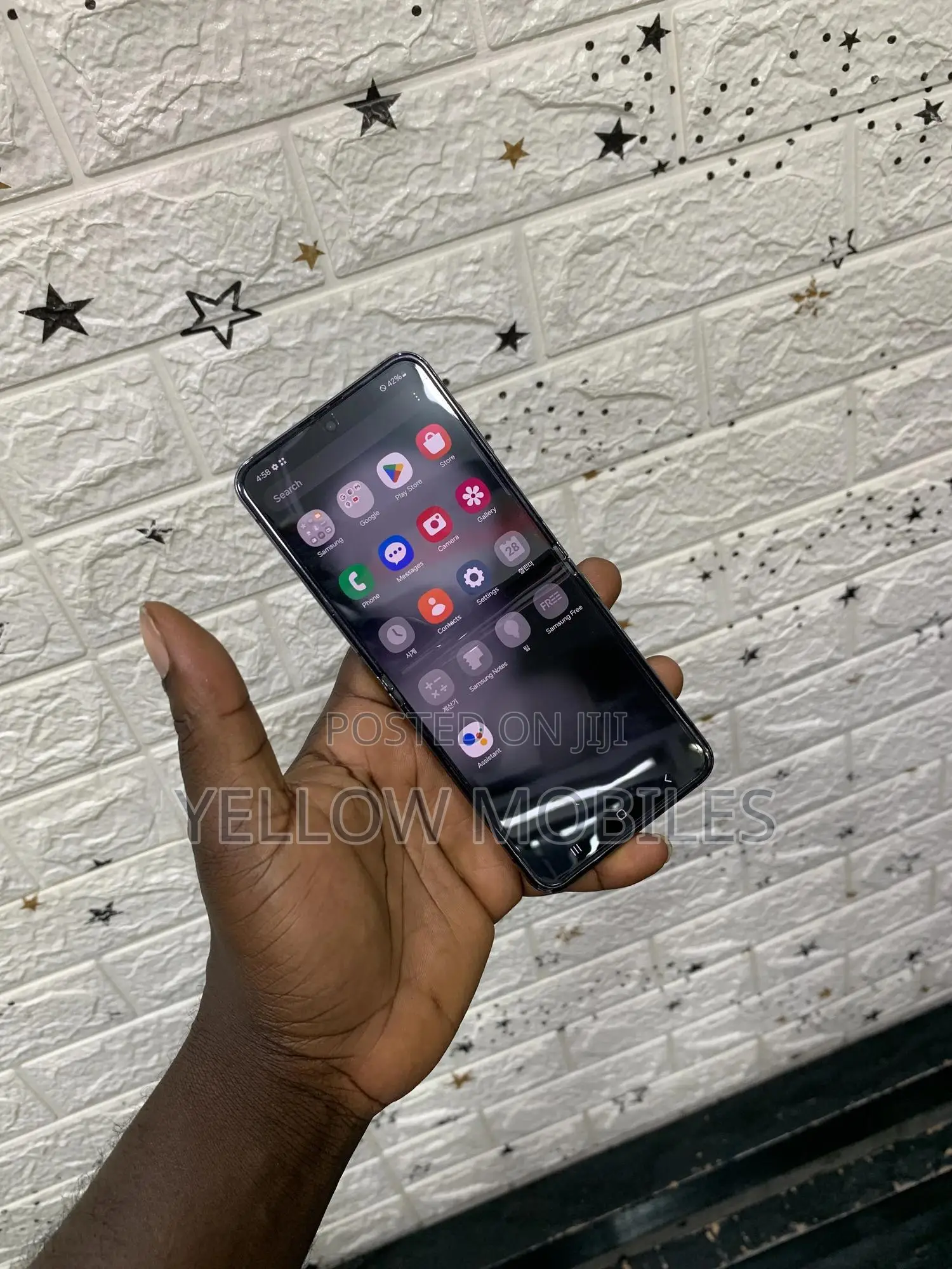 Samsung Galaxy Z Flip 5 256 GB Black