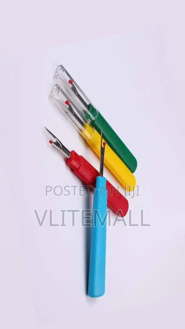Plastic Handle Sewing Seam Ripper