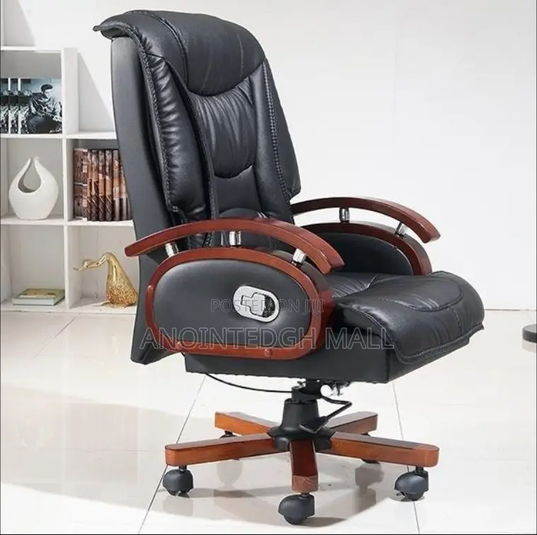 Directors Office Swivel Chair - Blacj